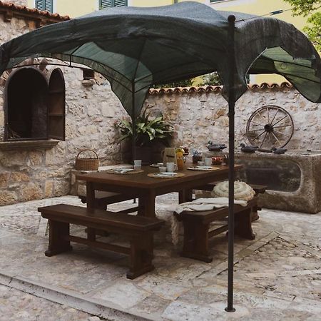 Апартаменты Scardona Rustica, Bed & Breakfast With Jacuzzi, Bbq And Free Parking In Skradin, Krka Экстерьер фото